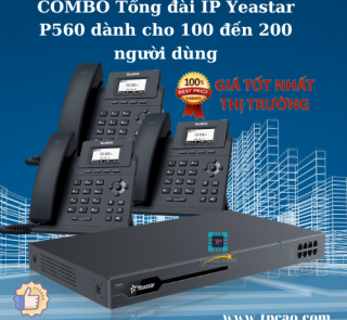 tổng đài Yeastar p560