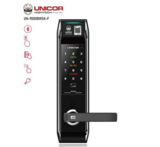 UN-9000BWSK-F Khóa cửa thông minh Unicor