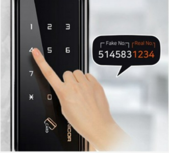 Khóa cửa kính Unicor UN 325SGL-CL mota
