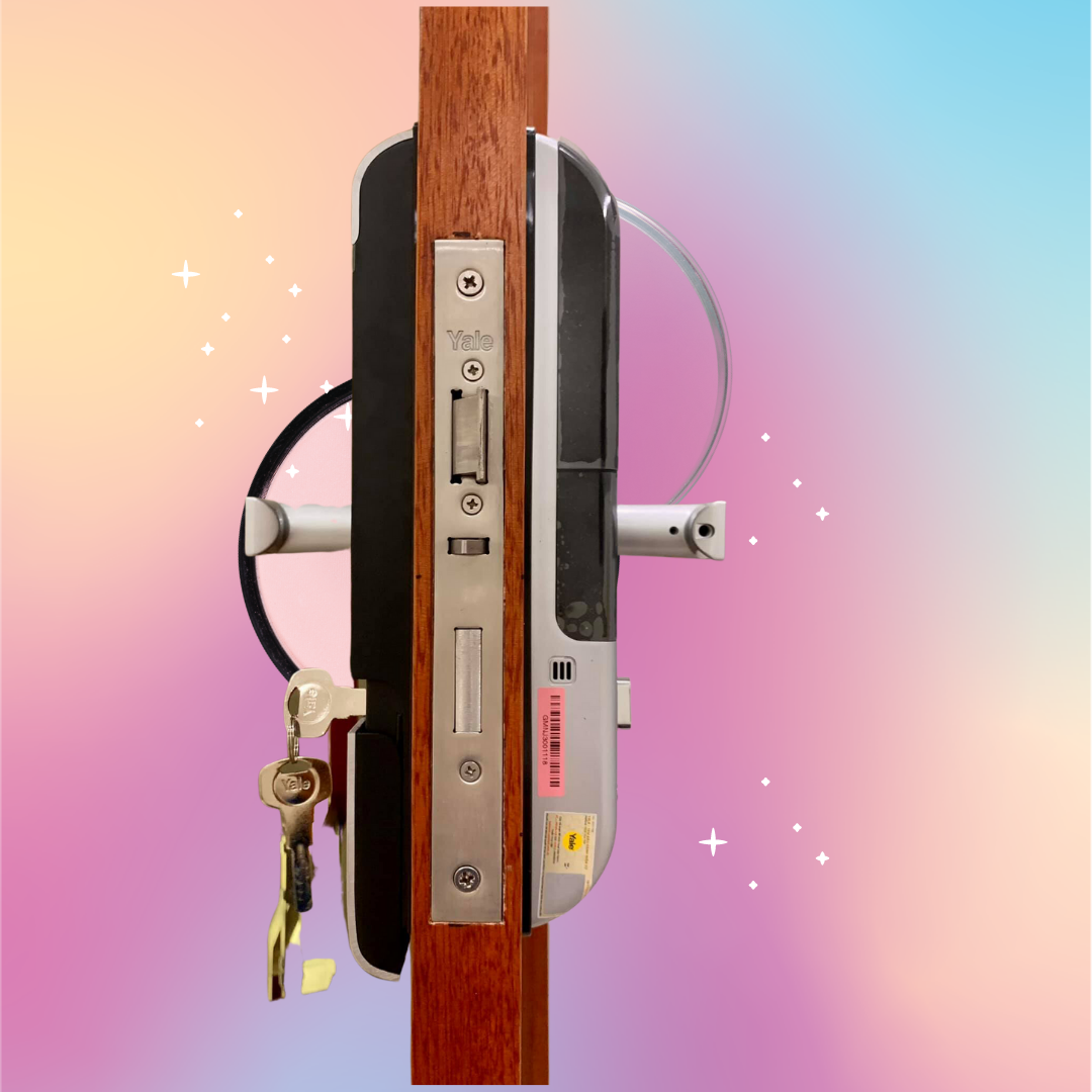 Khóa điện tử yale 3109