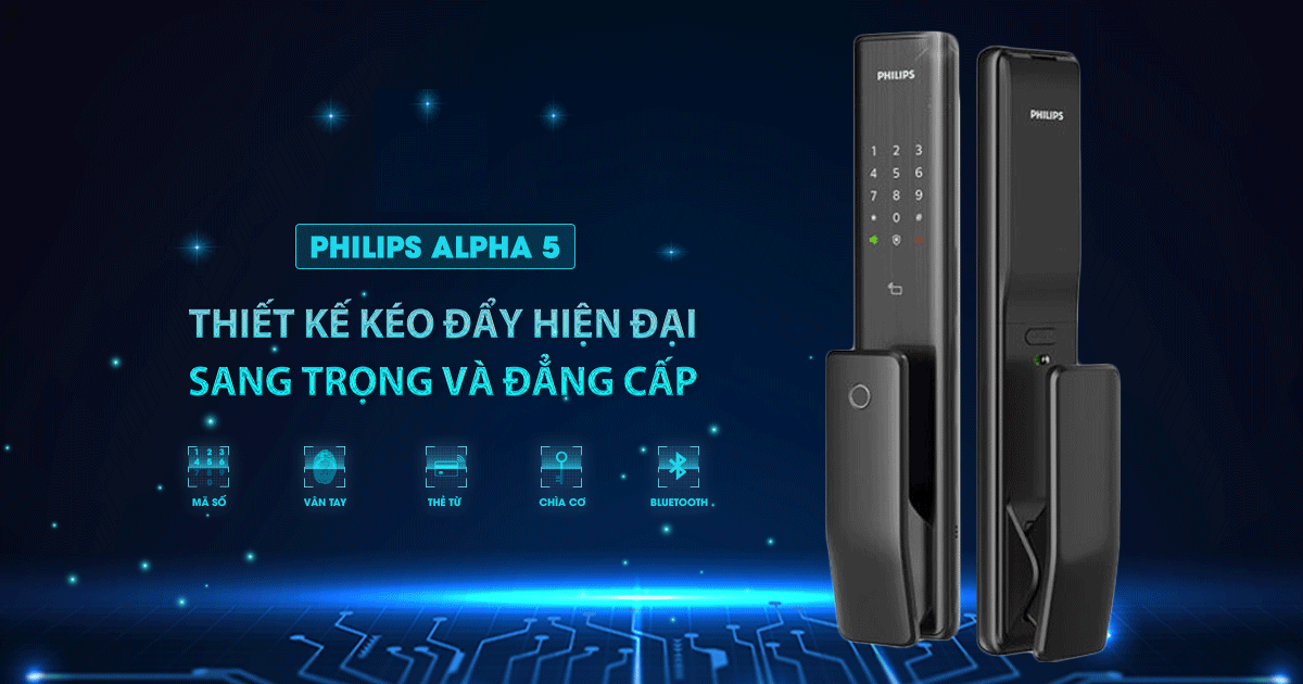 Philips Alpha-5