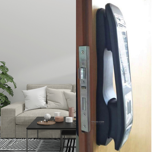Khóa điện tử Yale YMI70A MB