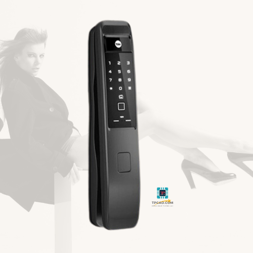 Khóa điện tử Yale YMI70A MB