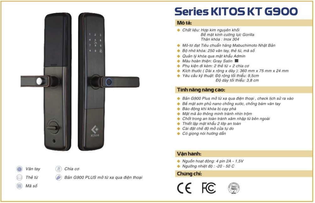Kitos KT-G900