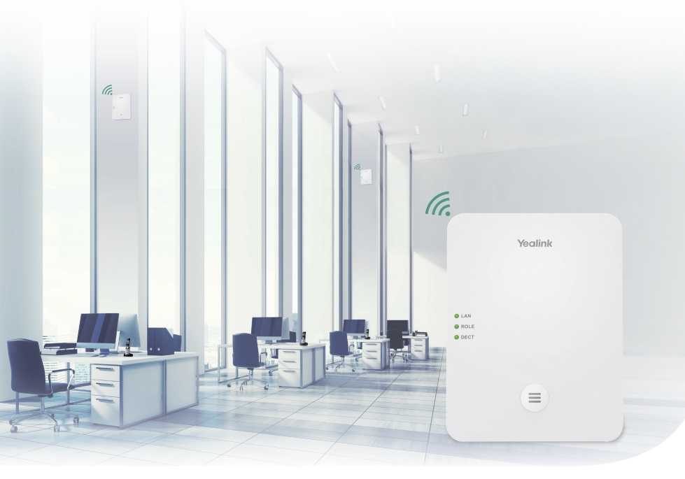 Bộ phát sóng Yealink W80B