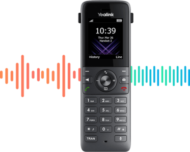 Điện thoại cầm tay không dây Yealink W73H