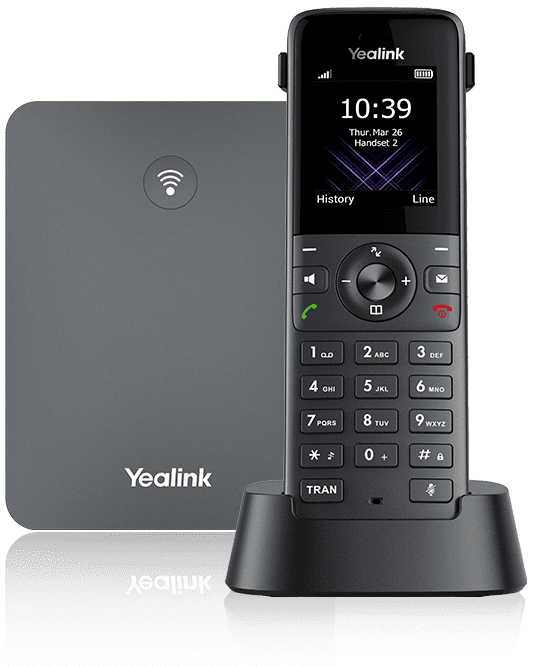 Điện thoại cầm tay không dây Yealink W73H
