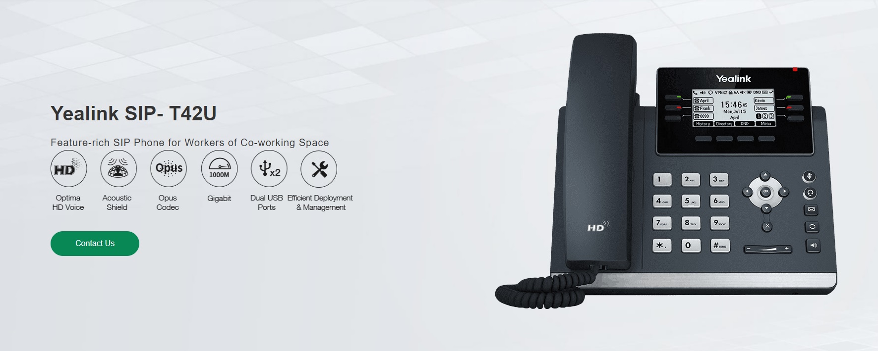 Yealink SIP-T42U Wifi
