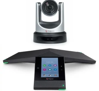 Bộ ba máy ảnh Polycom Trio 8800 + EagleEye IV USB