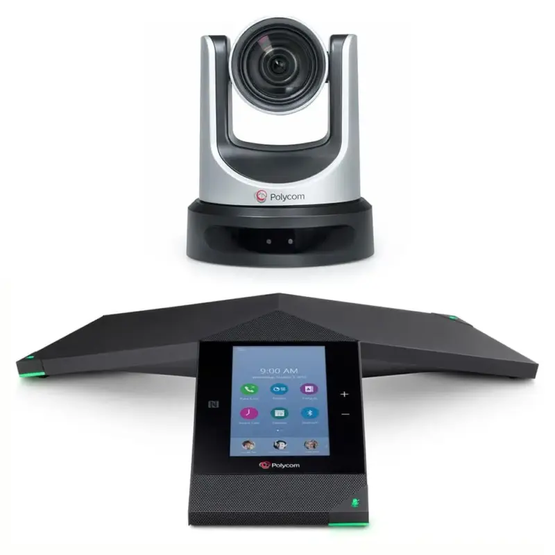 Bộ ba máy ảnh Polycom Trio 8800 + EagleEye IV USB