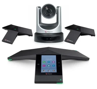 Polycom 8800 với Mic mở rộng + Bộ máy ảnh USB EagleEye IV