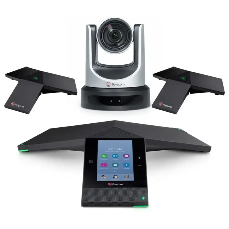 Polycom 8800 với Mic mở rộng + Bộ máy ảnh USB EagleEye IV