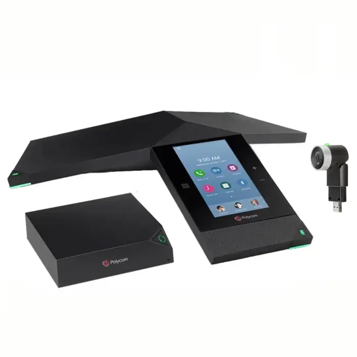 Bộ cộng tác Polycom RealPresence Trio 8800 với EagleEye.