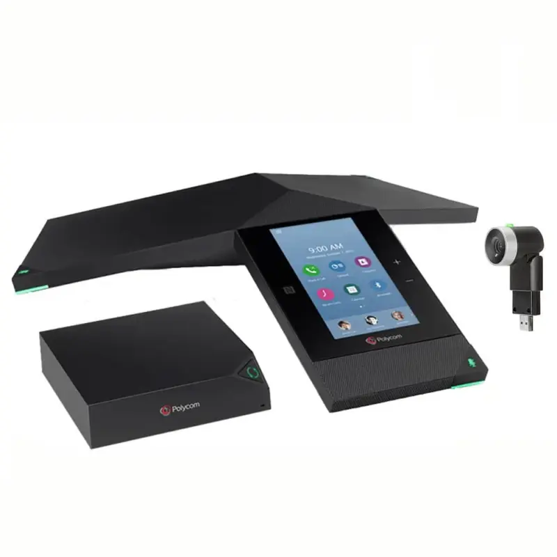 Bộ cộng tác Polycom RealPresence Trio 8800 với EagleEye.