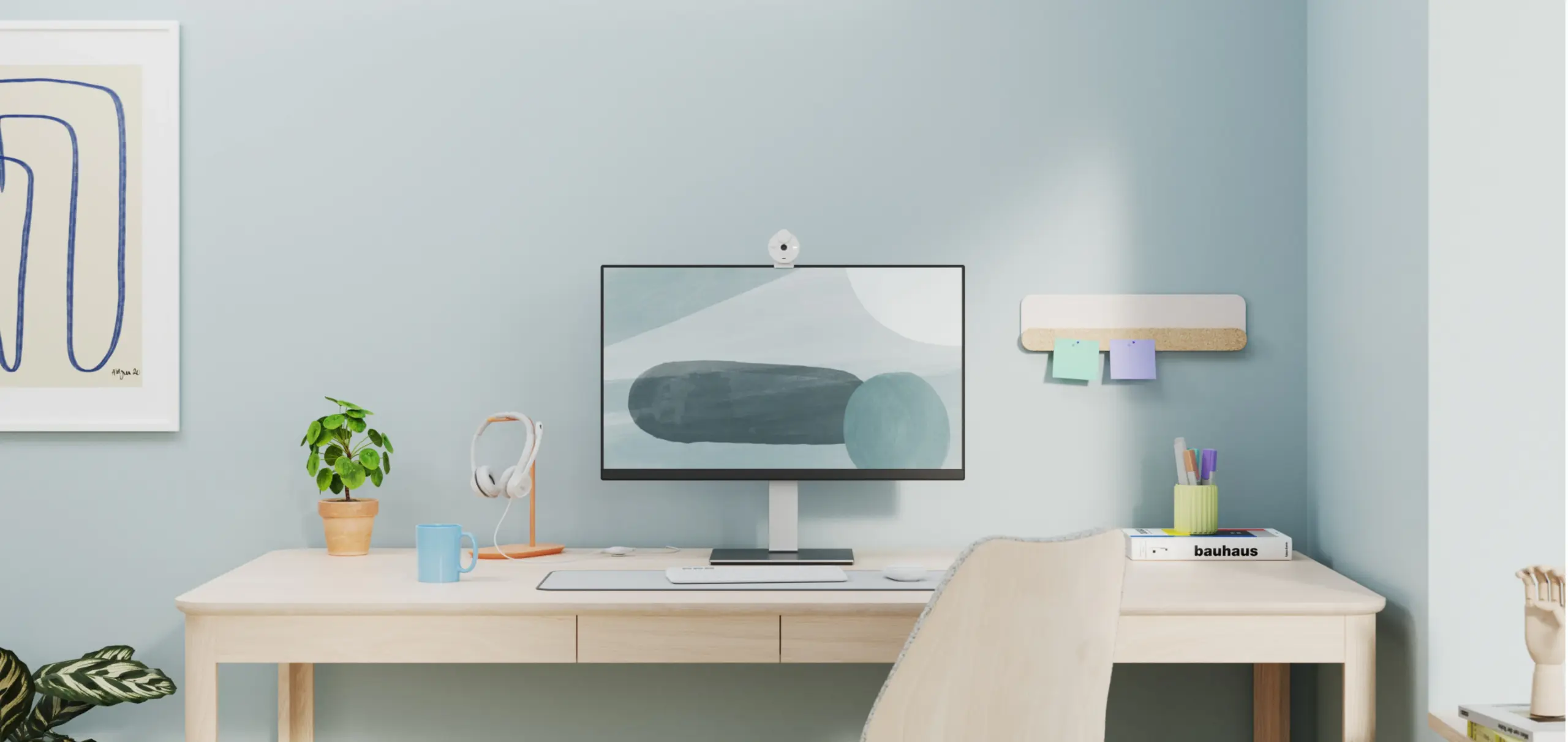 Webcam hội nghị Logitech BRIO 300