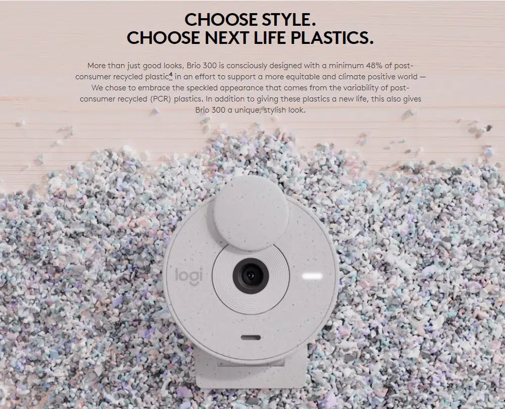 Webcam hội nghị Logitech BRIO 300