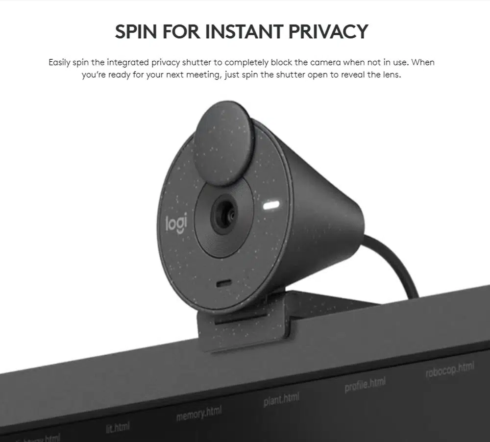 Webcam hội nghị Logitech BRIO 300