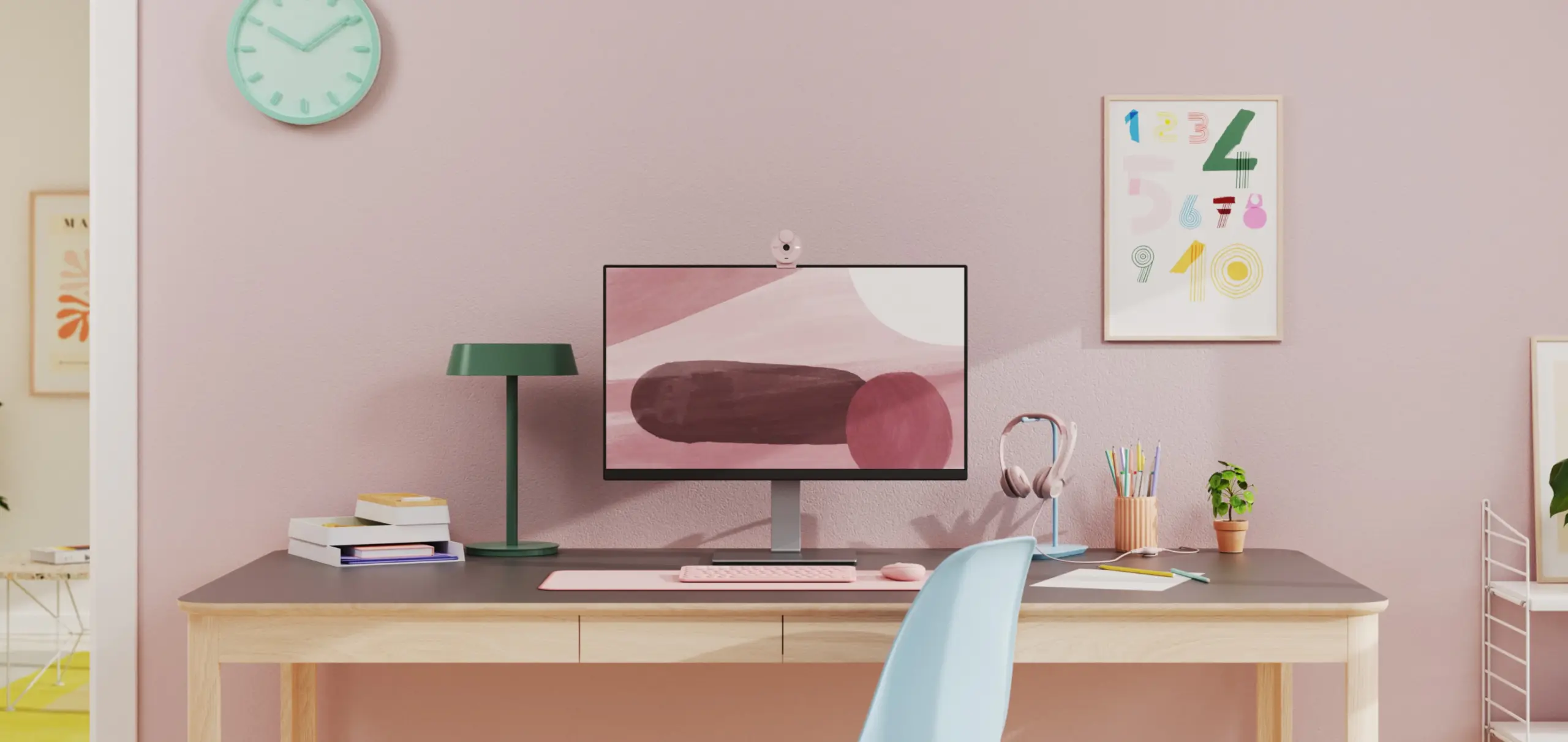 Webcam hội nghị Logitech BRIO 300