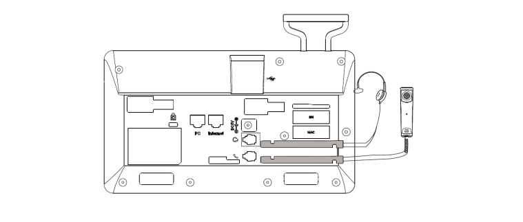 Điện thoại IP Yealink MP54 Teams Edition