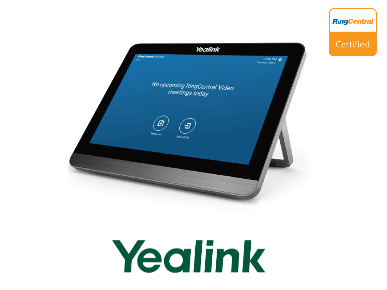 Giải pháp phòng MeetingBar A20 Yealink RingCentral