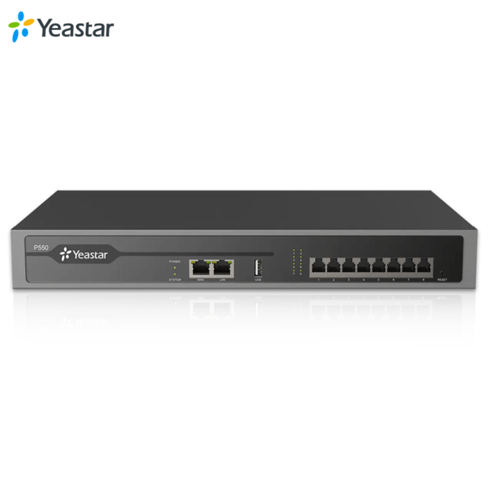 yeastar p550