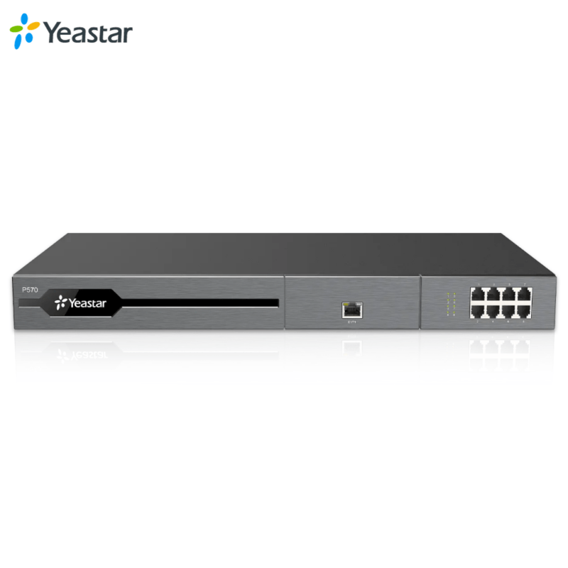 tổng đài ip yeastar p567 - mặt trước