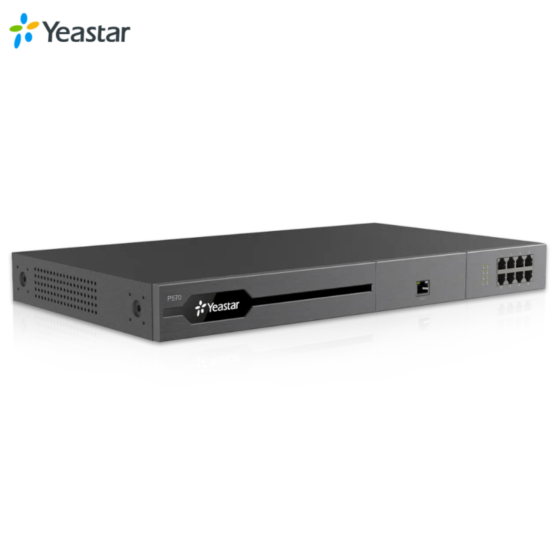 tổng đài ip yeastar p567 - mặt phải
