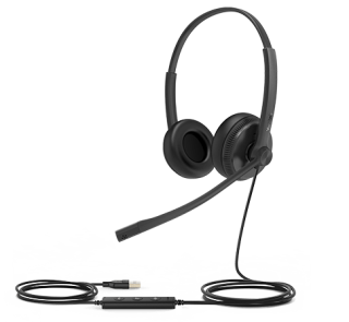 Tai nghe USB Yealink UH34 Lite Dual - tpcao.com