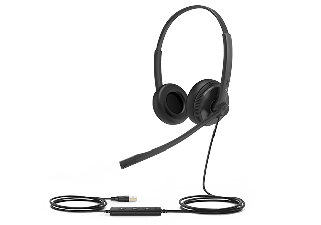 Tai nghe USB Yealink UH34 Lite Dual - tpcao.com
