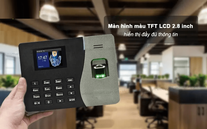 Máy chấm công vân tay Ronald Jack K20Pro