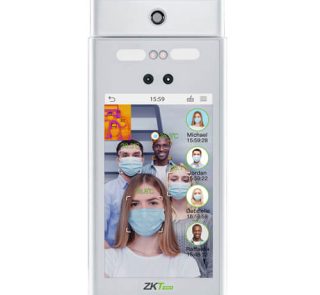 Máy chấm công và kiểm soát cửa nhận diện khuôn mặt ZKTeco RevFace15 (TI)