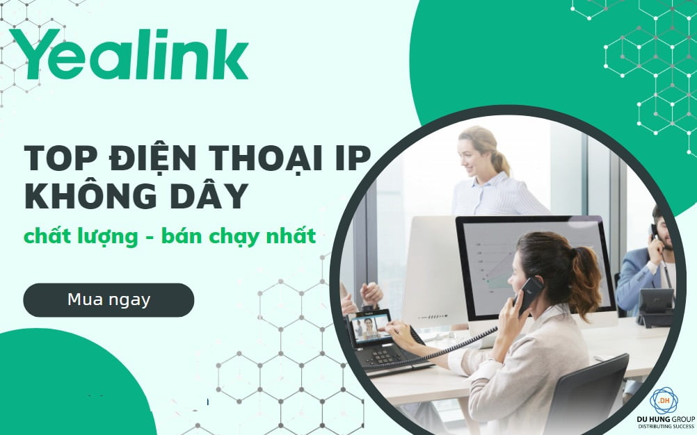 Điện thoại IP Yealink SIP T31W ( Kết nối Wifi ) - tpcao.com