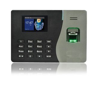 Máy chấm công vân tay ZKTeco K14Pro