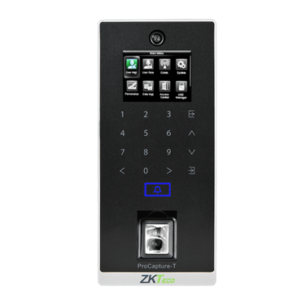Máy chấm công vân tay ZKTeco ProCapture-T