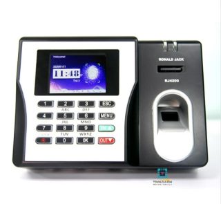 Máy chấm công vân tay Ronald Jack rj4200 - tpcao.com