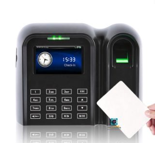 Máy chấm công vân tay RONALD JACK 6869 - tpcao.com