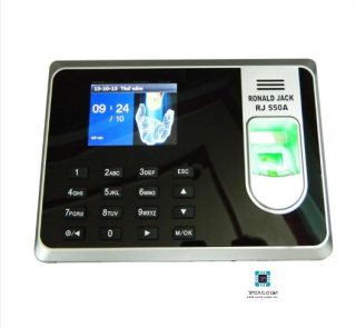 Máy chấm công vân tay Ronald Jack RJ550A
