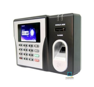 Máy chấm công vân tay Ronald Jack rj4200 - tpcao.com