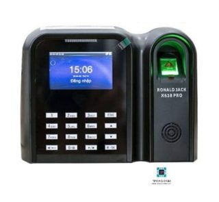 Máy chấm công vân tay Ronald Jack X628PRO - tpcao.com