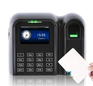 Máy chấm công vân tay Ronald Jack RJ6868 - tpcao.com
