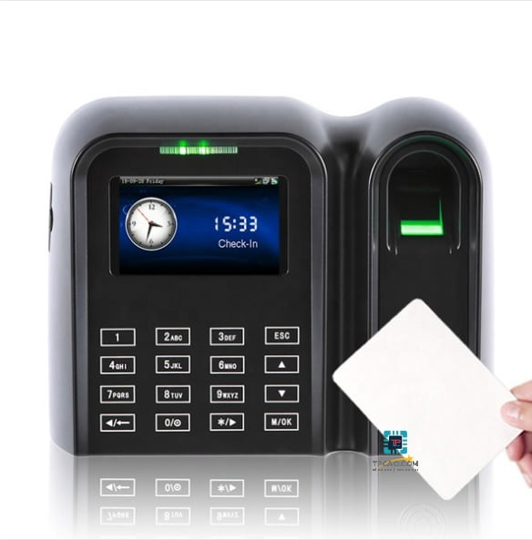 Máy chấm công vân tay Ronald Jack RJ6868 - tpcao.com