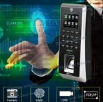 Máy chấm công & Kiểm soát cửa vân tay hiệu ZKTeco F21-ID