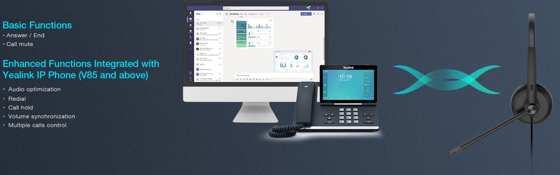 Tai Nghe Yealink UH34 SE Dual - Giá Tốt - tpcao.com