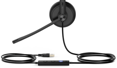 Tai nghe USB Yealink UH34 Lite Dual - tpcao.com