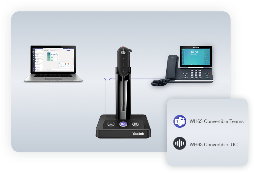 Tai Nghe Yealink WH63 Teams - Giá tốt nhất tại tpcao.com