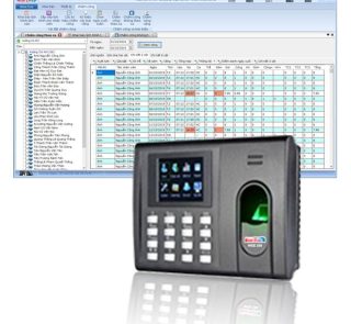 Máy chấm công & kiểm soát cửa Wise eye WSE 269