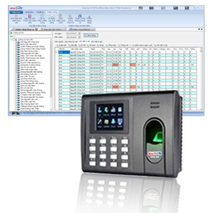 Máy chấm công & kiểm soát cửa Wise eye WSE 269