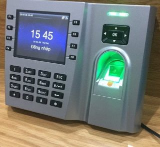 Máy chấm công Wise eye 9039 / 8000 vân tay