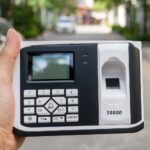 Máy chấm công & kiểm soát cửa Ronald Jack 5000AID