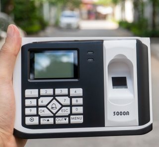 Máy chấm công & kiểm soát cửa Ronald Jack 5000AID